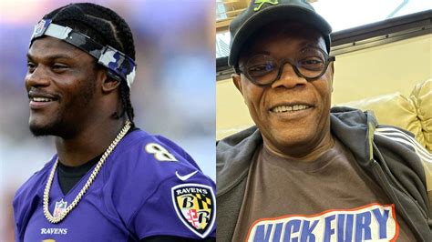 samuel l jackson and lamar jackson|is lamar jackson related.